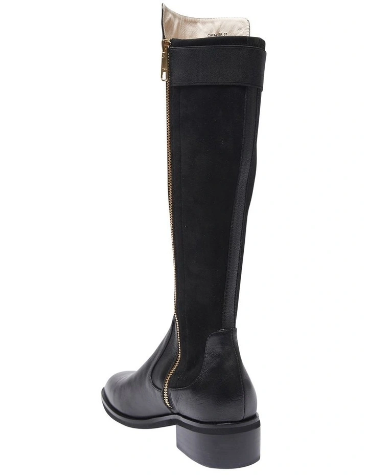 Cavalier Boots in Black Glove image 6