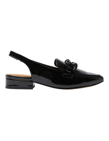 Black Crinkle Patent colour