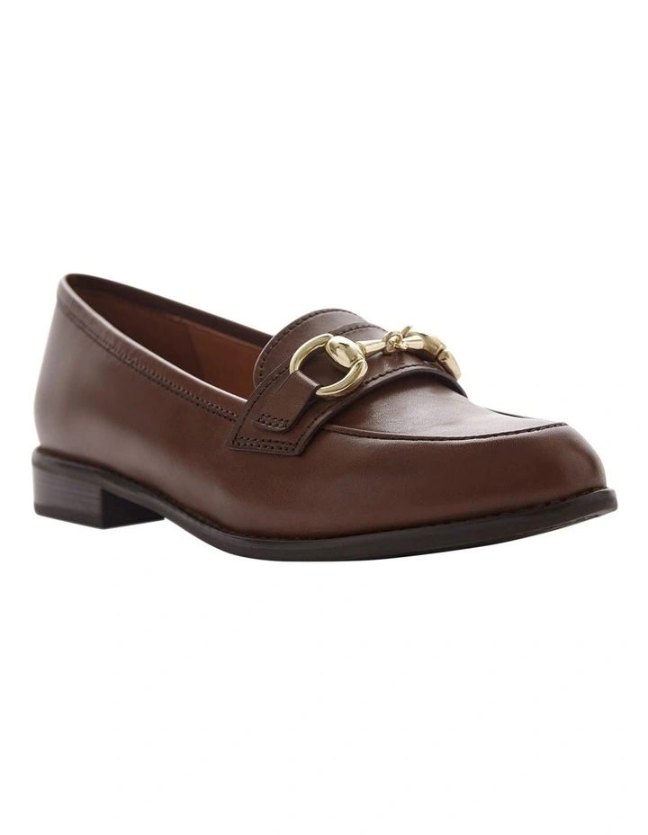 Gala Loafers in Chocolate Glove image 2