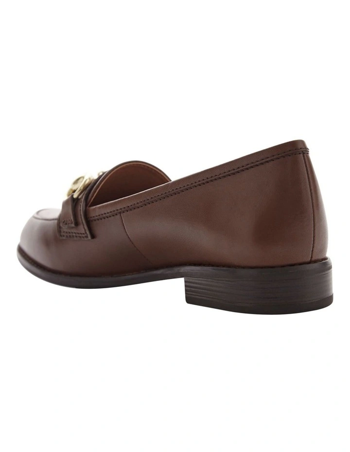 Gala Loafers in Chocolate Glove image 3
