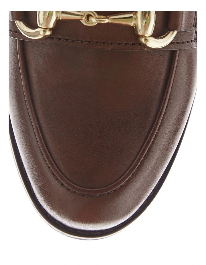 Gala Loafers in Chocolate Glove image 4