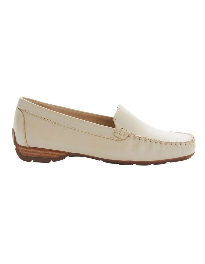 Sicily Loafers in Nude Leather image 1