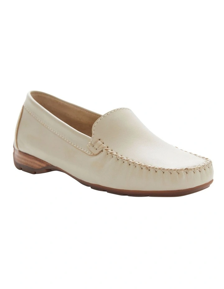 Sicily Loafers in Nude Leather image 2