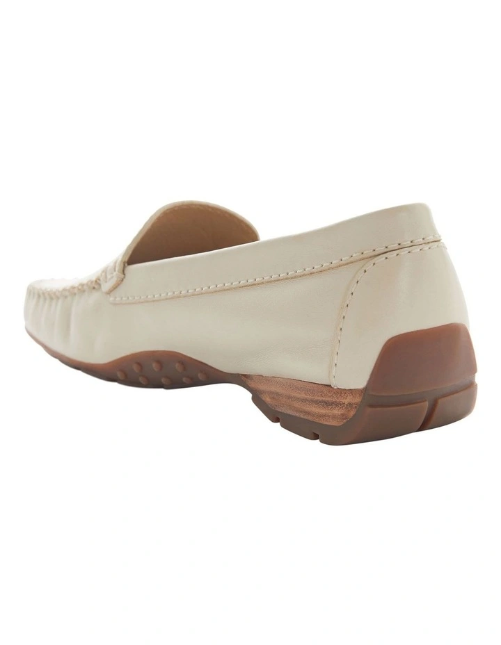 Sicily Loafers in Nude Leather image 3