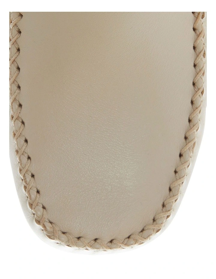 Sicily Loafers in Nude Leather image 4