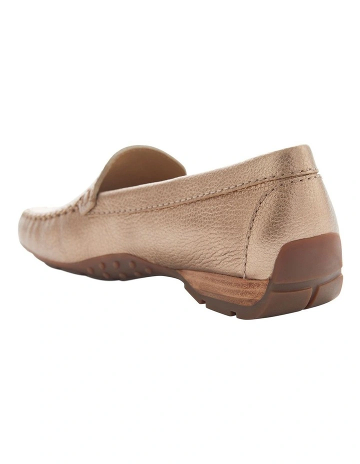 Sicily Loafers in Soft Gold Glove image 3