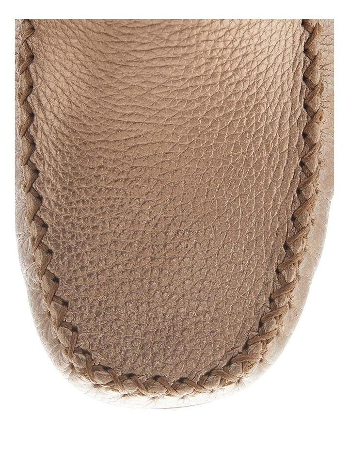Sicily Loafers in Soft Gold Glove image 4