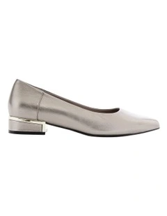 Sinatra Heeled Shoes in Grey