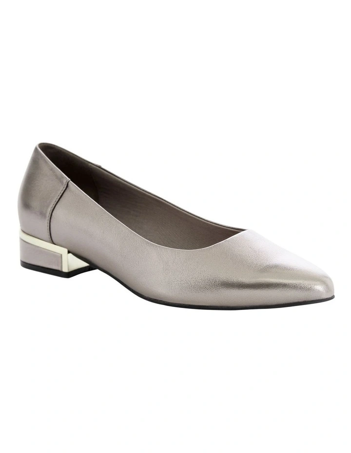 Sinatra Heeled Shoes in Grey image 2