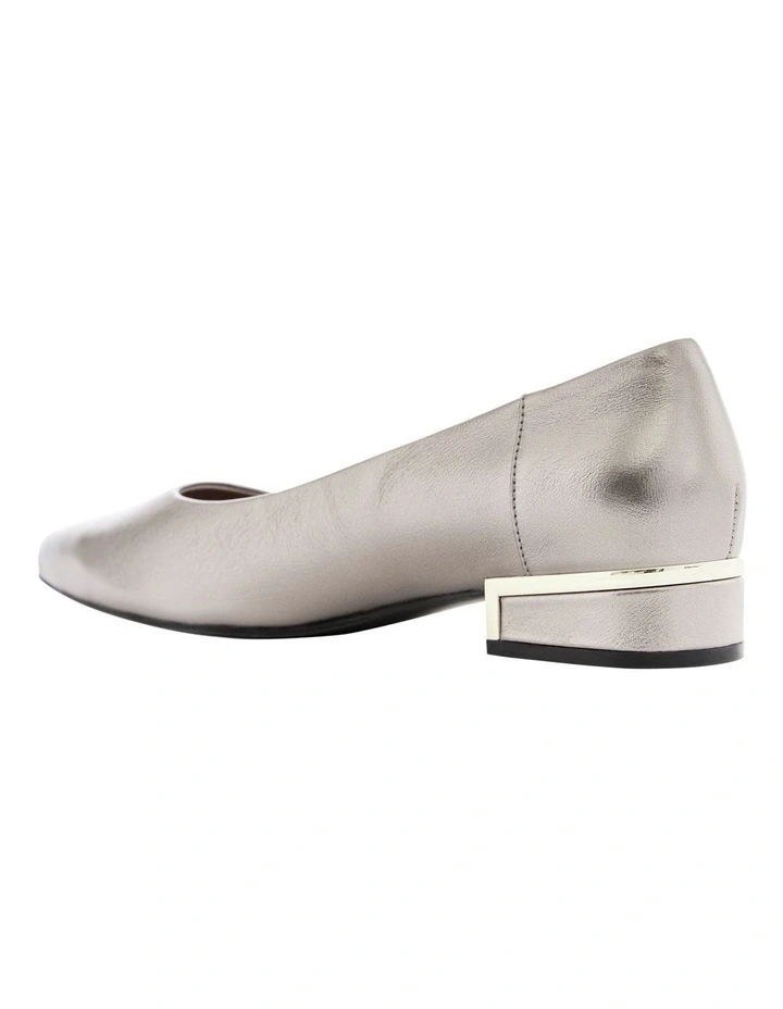 Sinatra Heeled Shoes in Grey image 3