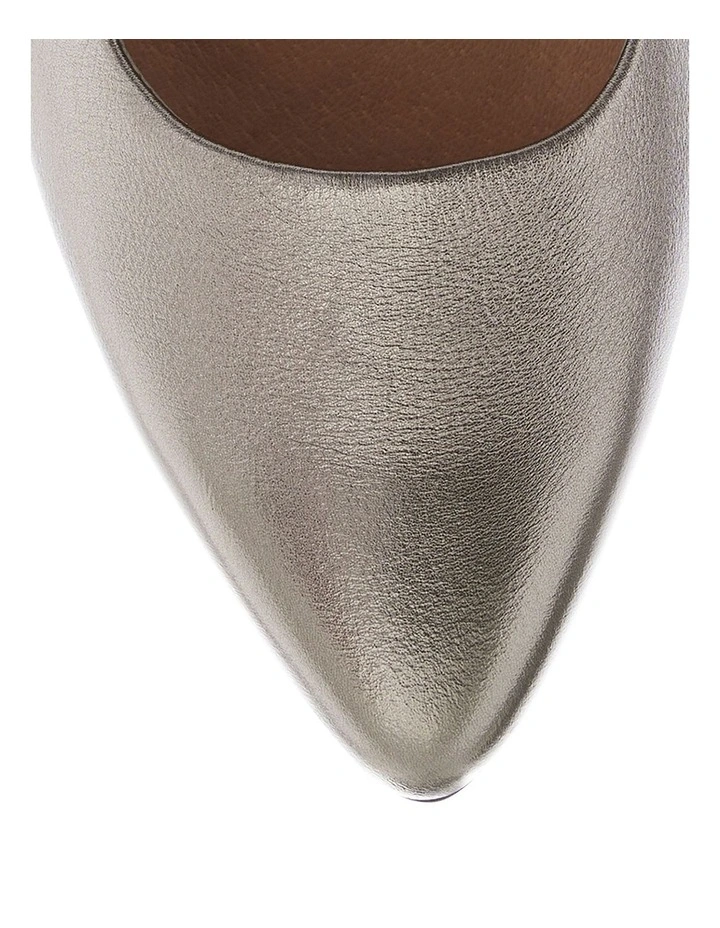 Sinatra Heeled Shoes in Grey image 4