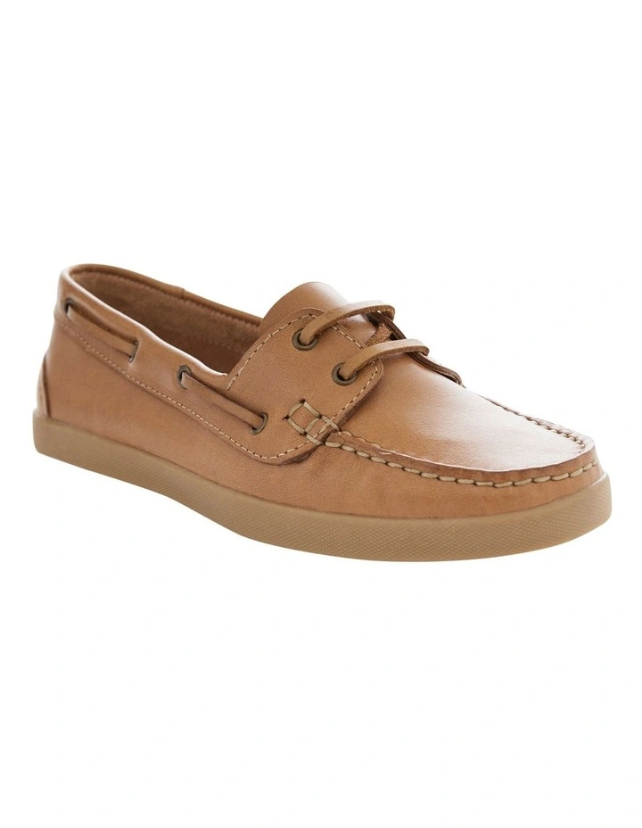 Campus Loafers in Tan Leather image 2