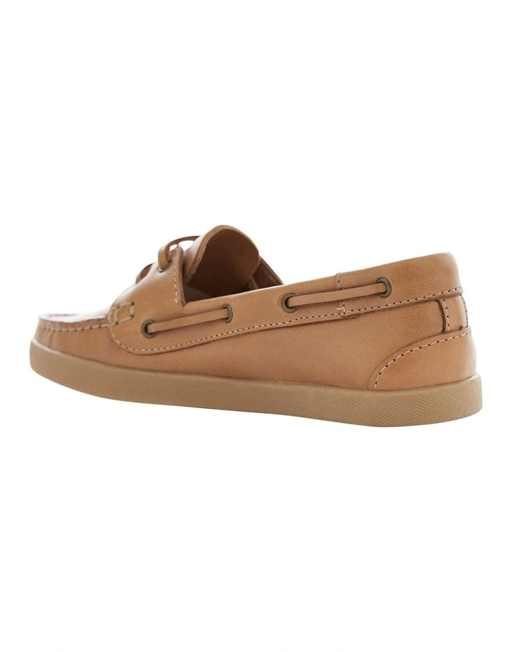Campus Loafers in Tan Leather image 3