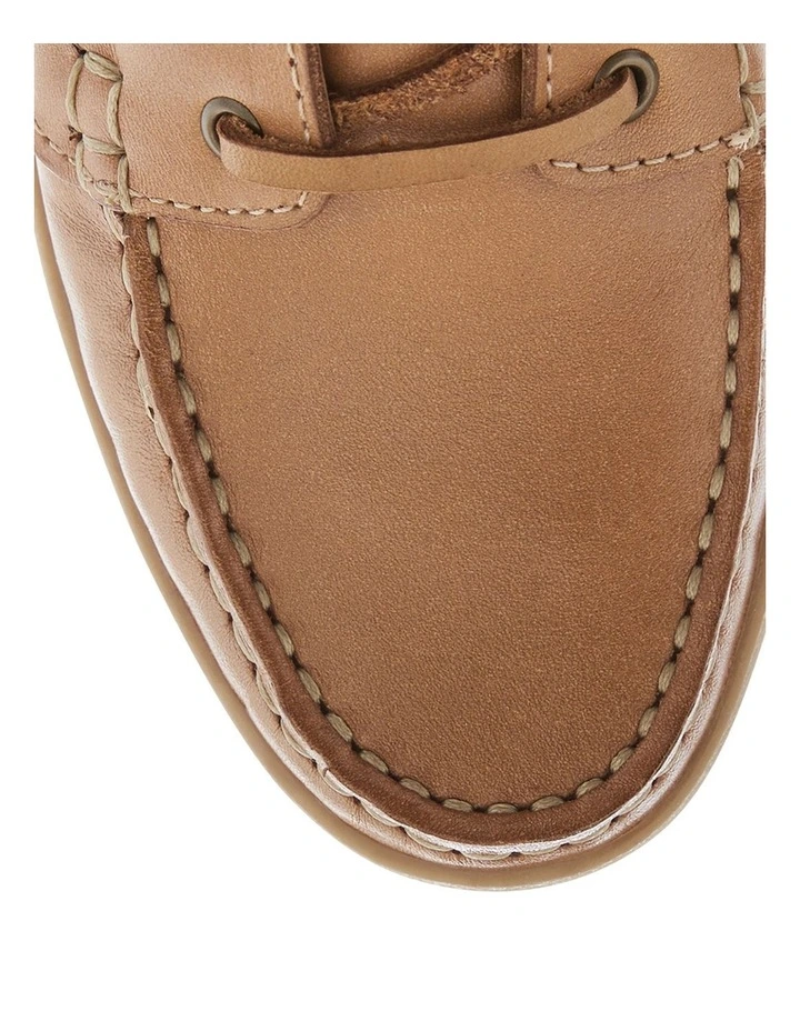 Campus Loafers in Tan Leather image 4
