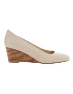 Jenson Heeled Shoes in Nude Leather