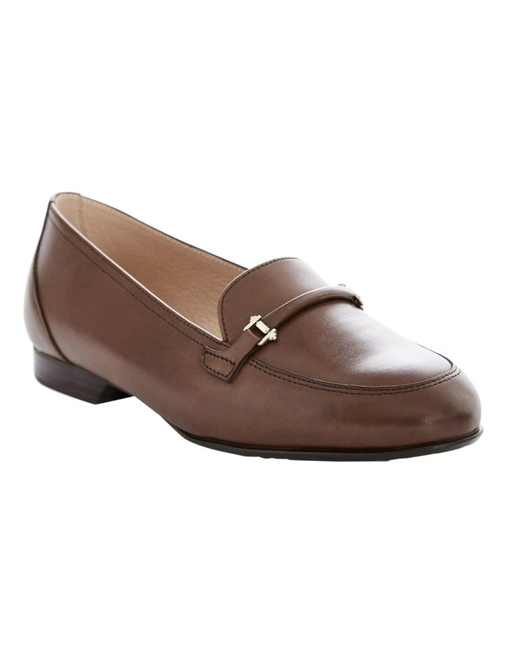 Glebe Loafers in Brown Leather image 2