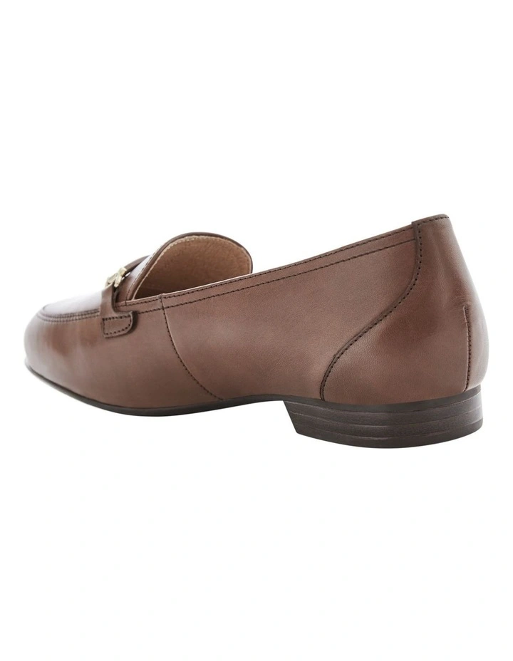 Glebe Loafers in Brown Leather image 3