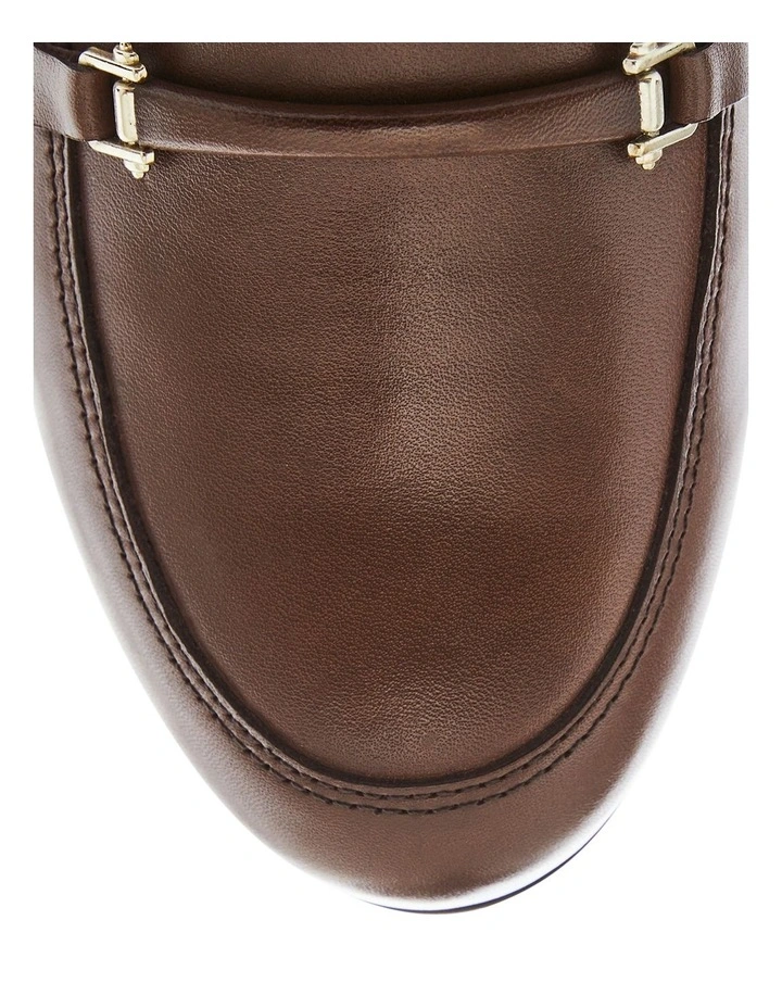 Glebe Loafers in Brown Leather image 4