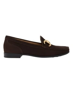 Tuscany Loafers in Chocolate Nubuck