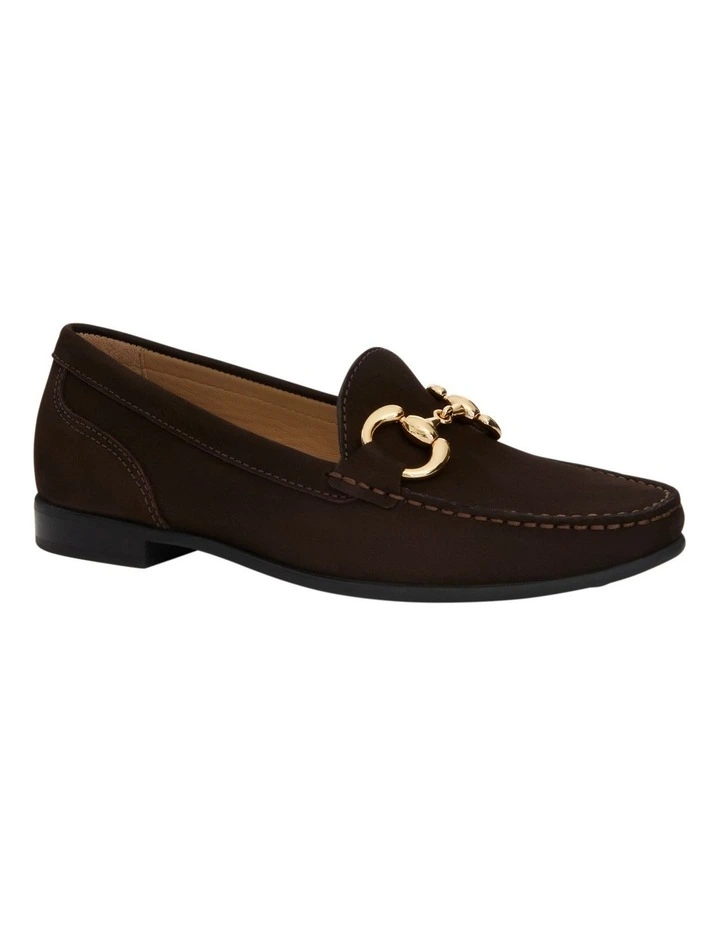 Tuscany Loafers in Chocolate Nubuck image 2