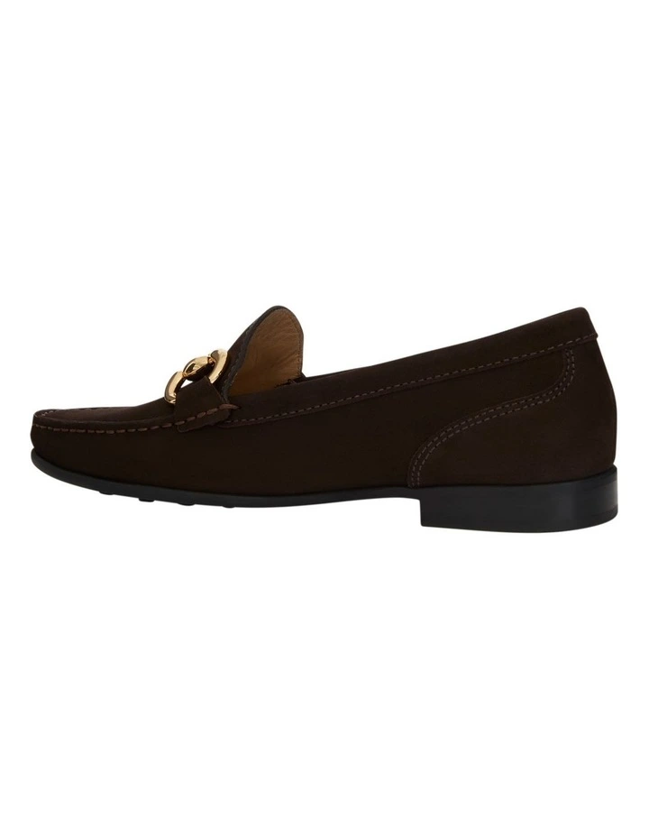 Tuscany Loafers in Chocolate Nubuck image 3
