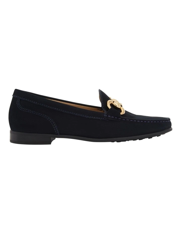 Tuscany Loafers in Navy Nubuck image 1