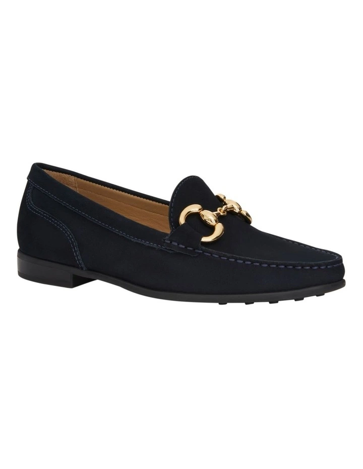 Tuscany Loafers in Navy Nubuck image 2
