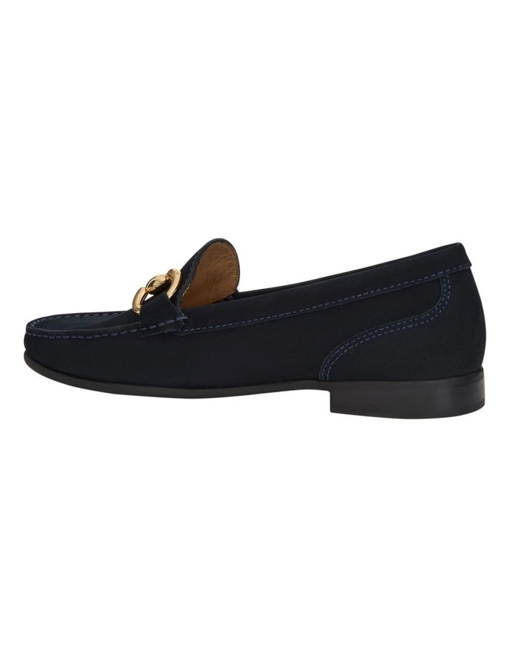 Tuscany Loafers in Navy Nubuck image 3