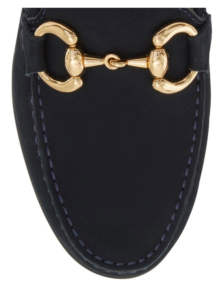 Tuscany Loafers in Navy Nubuck image 4