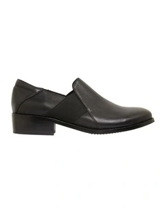 Baron Black Glove Flat Shoes