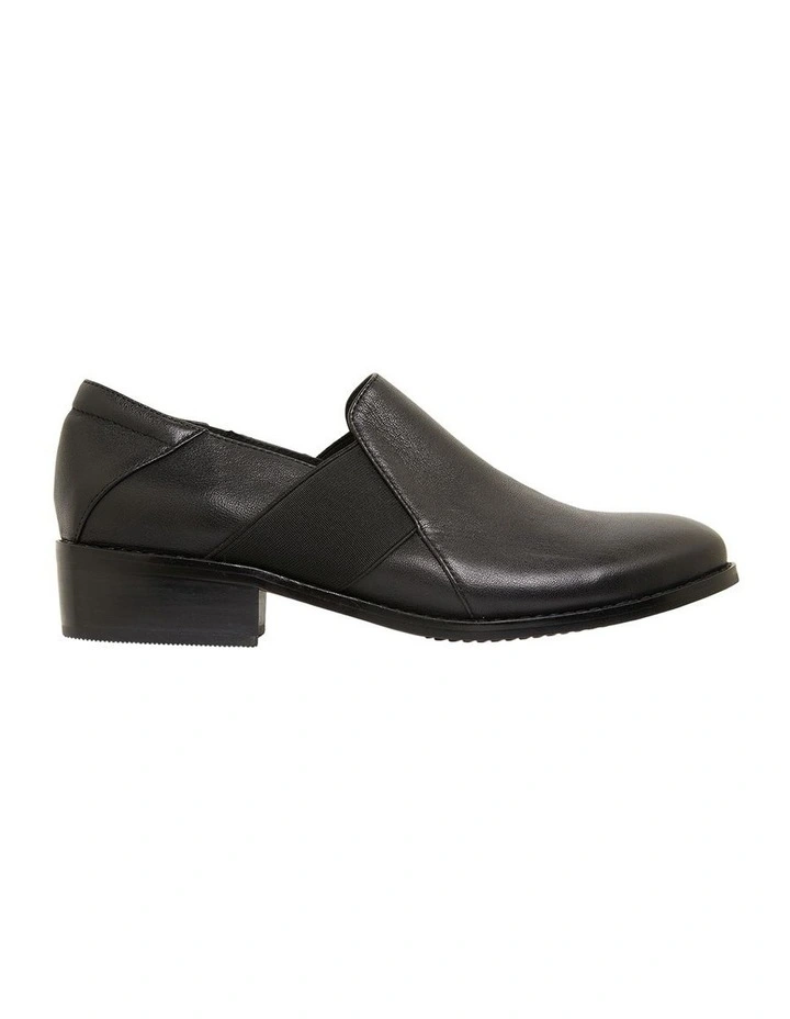 Baron Black Glove Flat Shoes image 1