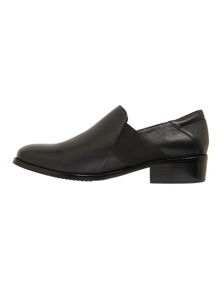 Baron Black Glove Flat Shoes image 3
