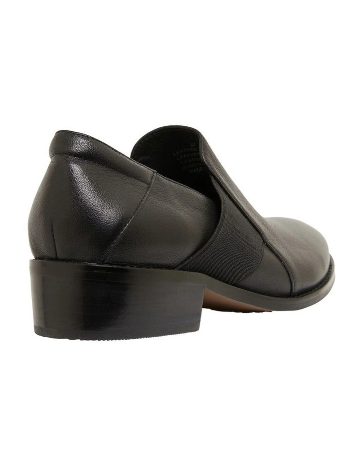 Baron Black Glove Flat Shoes image 4