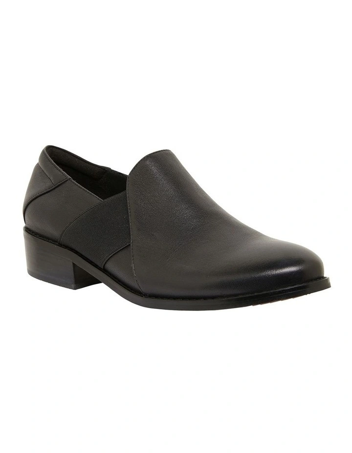 Baron Black Glove Flat Shoes image 5