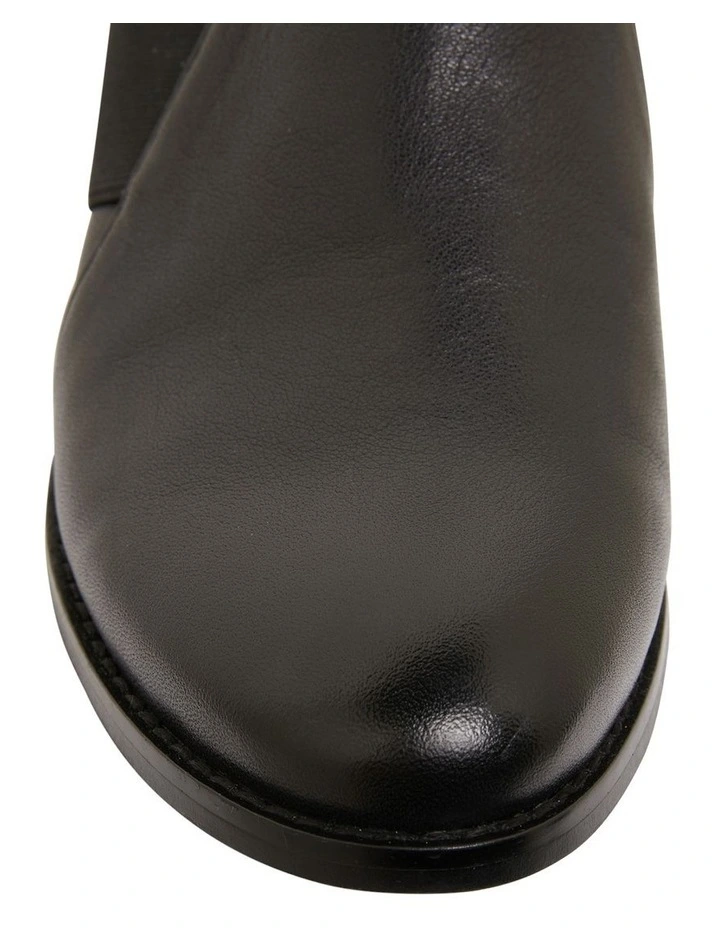 Baron Black Glove Flat Shoes image 6