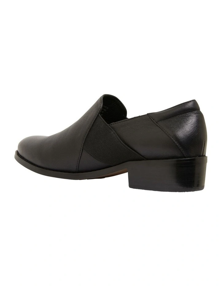 Baron Black Glove Flat Shoes image 7