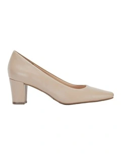 Nicole Nude Glove Heeled Shoes