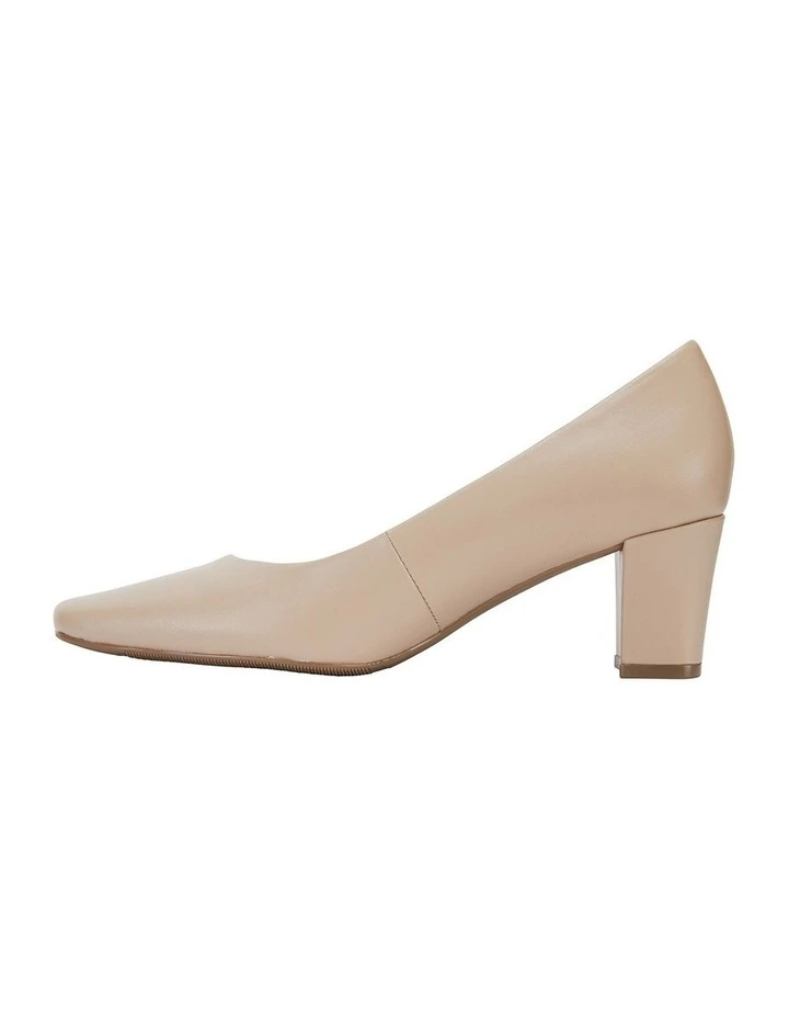 Nicole Nude Glove Heeled Shoes image 3