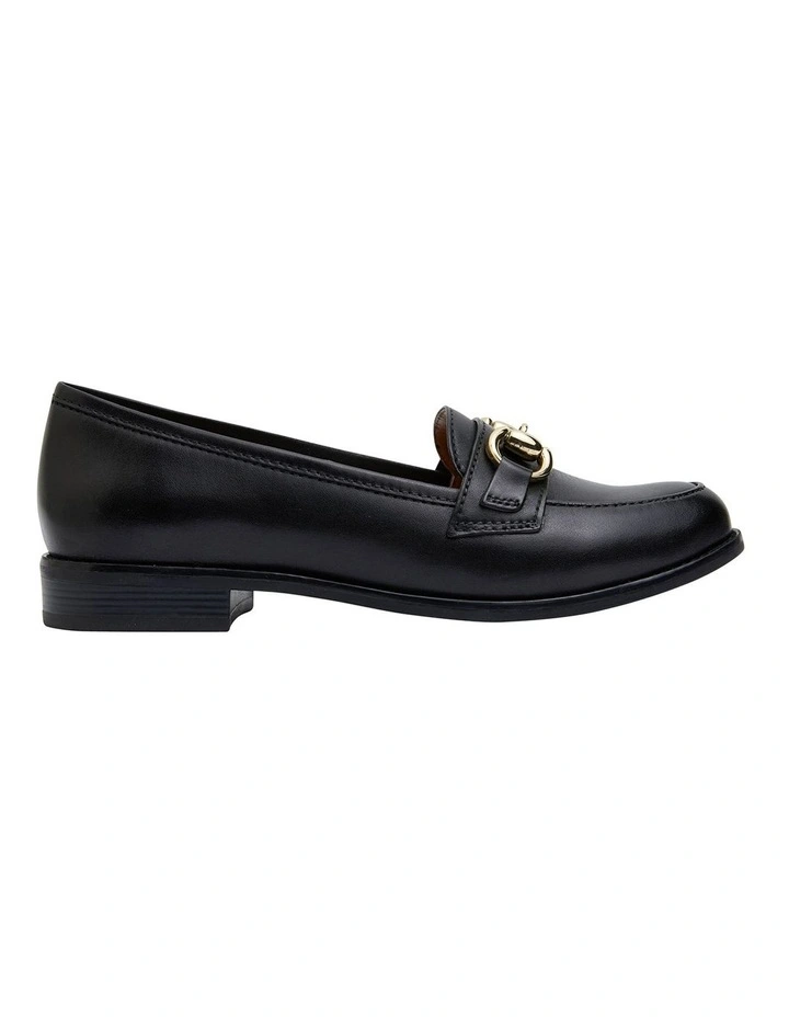 Gala Flat Shoes in Black Glove image 1