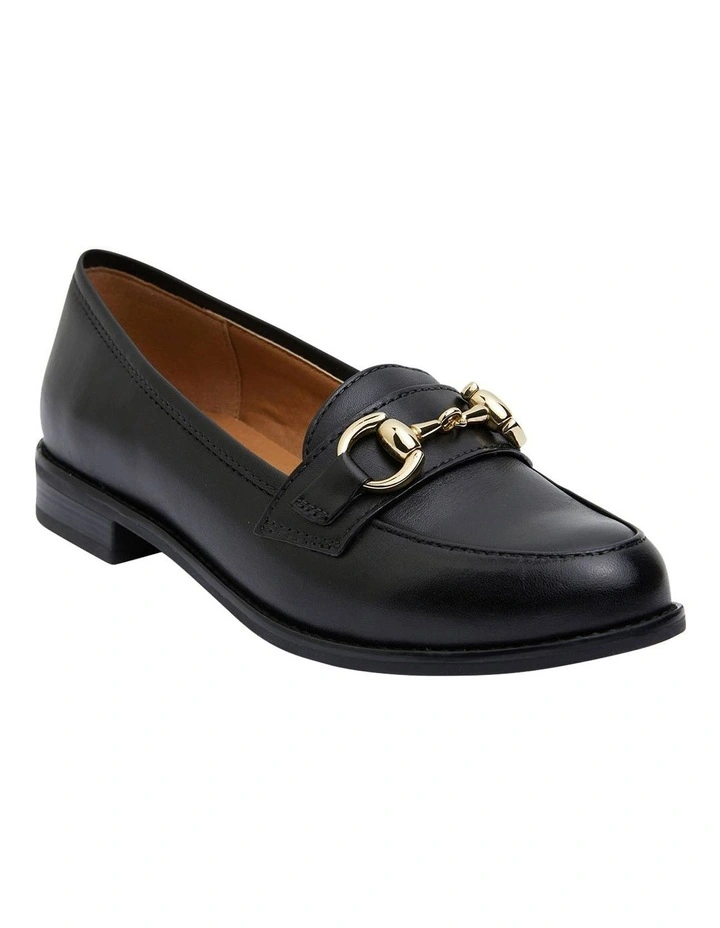 Gala Flat Shoes in Black Glove image 3