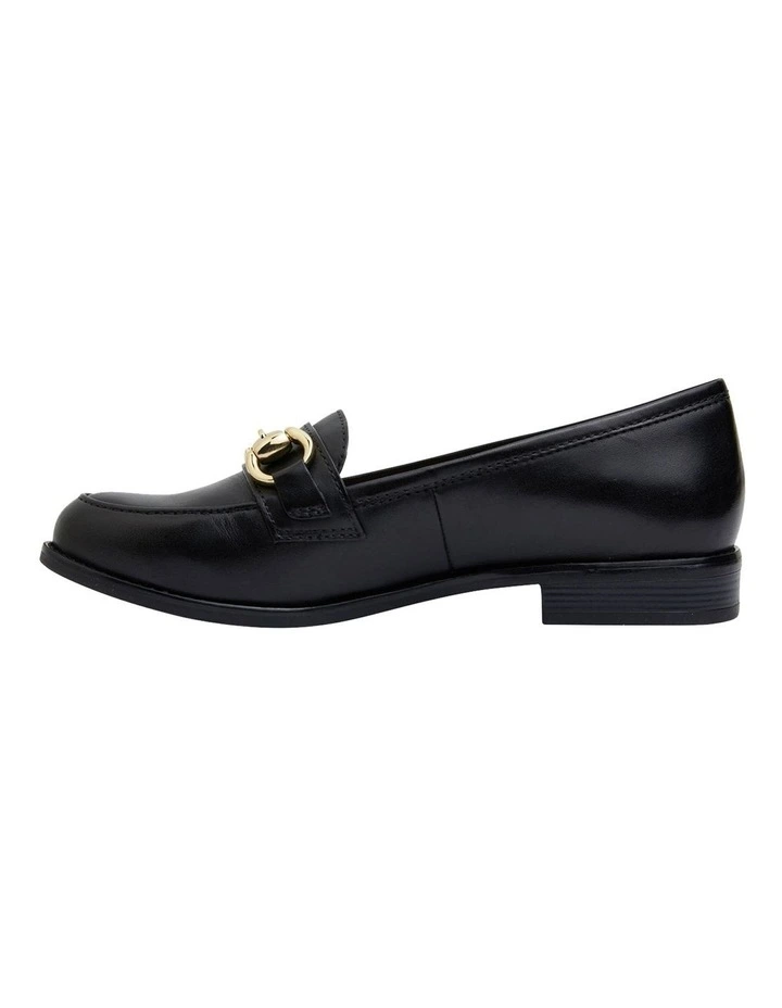Gala Flat Shoes in Black Glove image 4