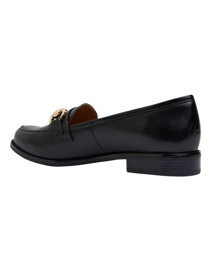 Gala Flat Shoes in Black Glove image 5