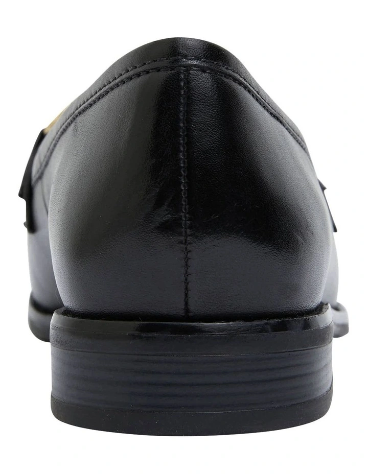 Gala Flat Shoes in Black Glove image 6