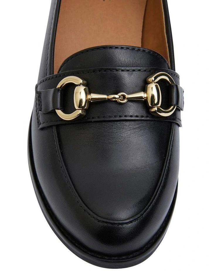 Gala Flat Shoes in Black Glove image 7