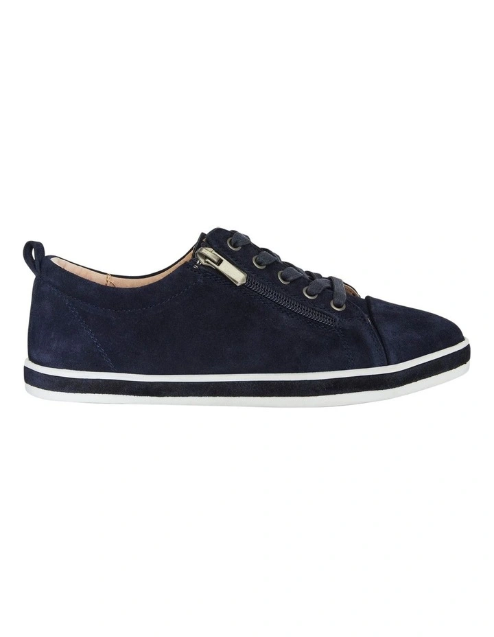 Whisper Sneakers in Navy image 1