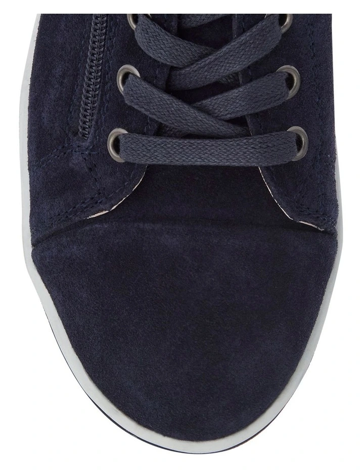 Whisper Sneakers in Navy image 4