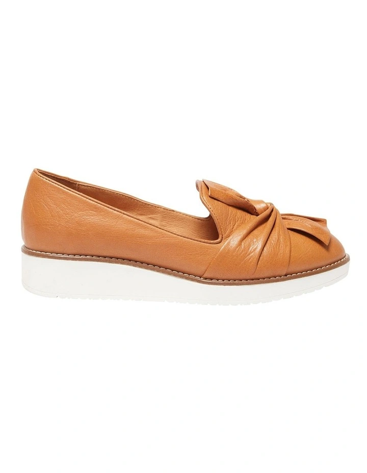 Dandy Tan Glove Flat Shoes image 1