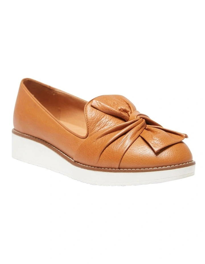 Dandy Tan Glove Flat Shoes image 2