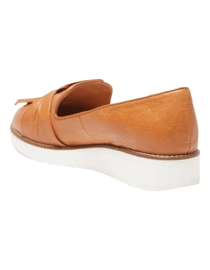 Dandy Tan Glove Flat Shoes image 6