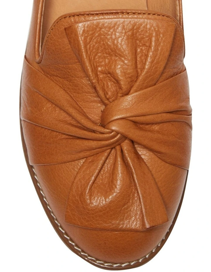 Dandy Tan Glove Flat Shoes image 7